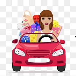 开车文漫画图片,漫画中的驾驶激情瞬间